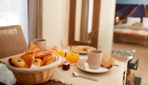 Petit déjeuner